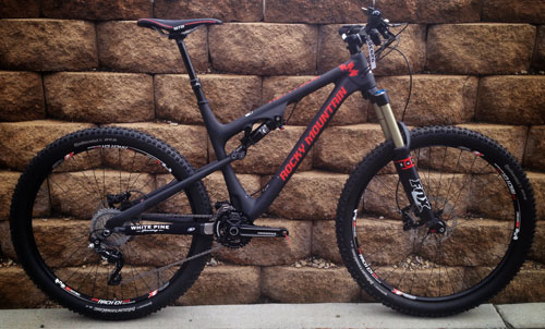 Rocky Mountain Altitude mountain bike