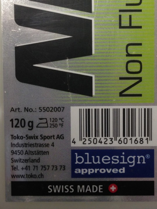 Proper wax temperature