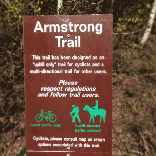 Armstrong Trail Review, Park City