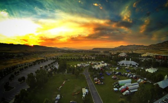 Behind the Scenes: Professional Photographer, Ross Downard, Discusses His RC Heli Cam