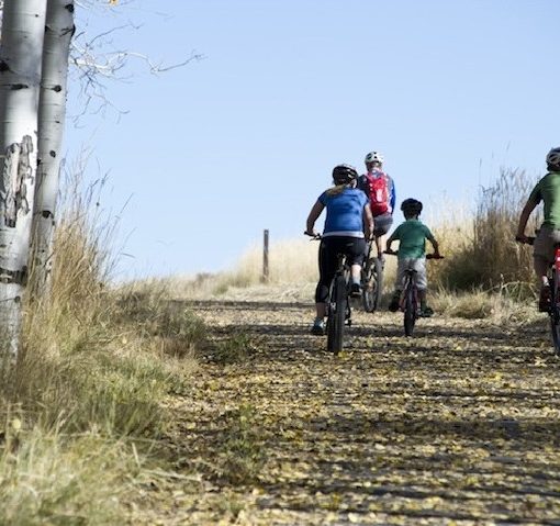 The Historic Union Pacific Rail Trail - History Lesson On A Bike