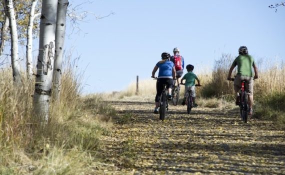 The Historic Union Pacific Rail Trail - History Lesson On A Bike