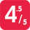 4.5/5 rating
