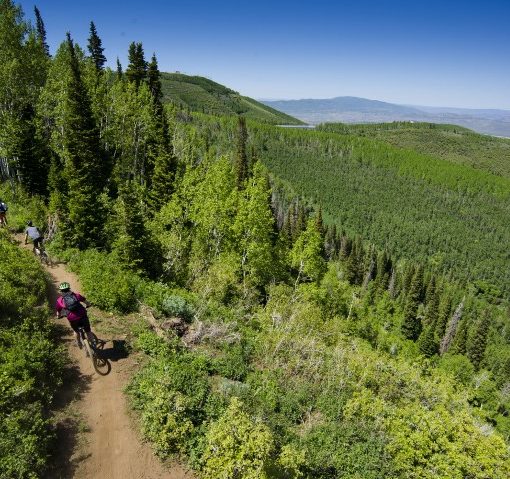 Bus Laps for Trail Riders - Free 1,000 Descents in Park City