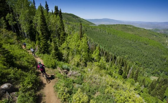 Bus Laps for Trail Riders - Free 1,000 Descents in Park City
