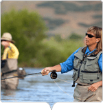 Fly-Fishing Corporate Trips with Jans.com