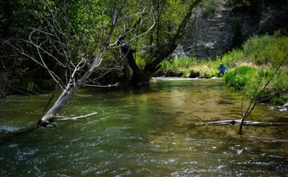 Fly Fishing in the Utah Indian Lands