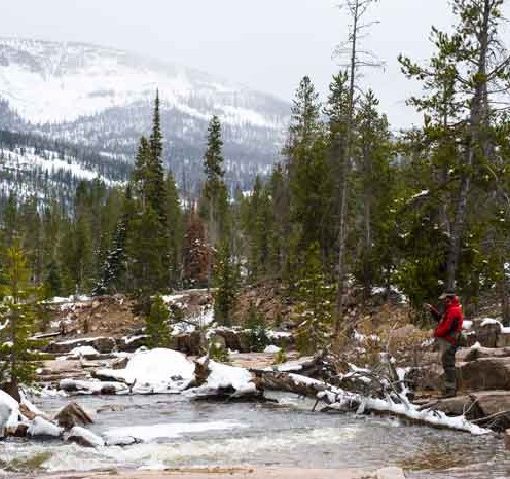 Fly Fishing the Spring Runoff in Utah