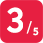 3 out of 5 rating