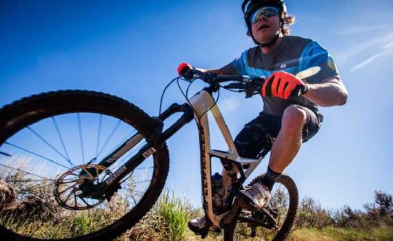 Mountain Bike Cornering Skills