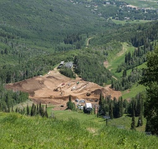 The Building of One Park City