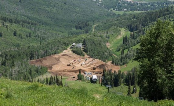 The Building of One Park City