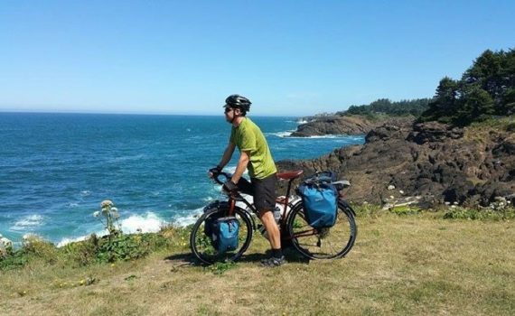 Cross Country bike trip from Oregon to Main