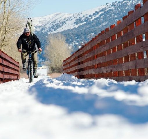 Fat Bike To Fly Fish
