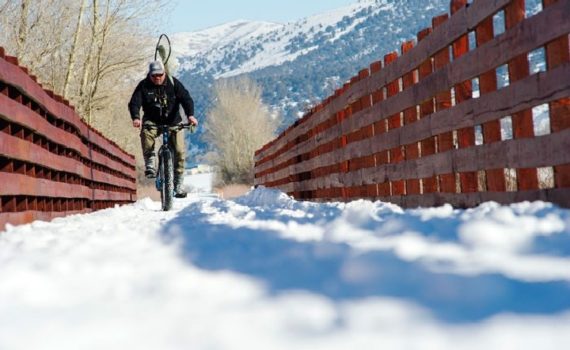 Fat Bike To Fly Fish