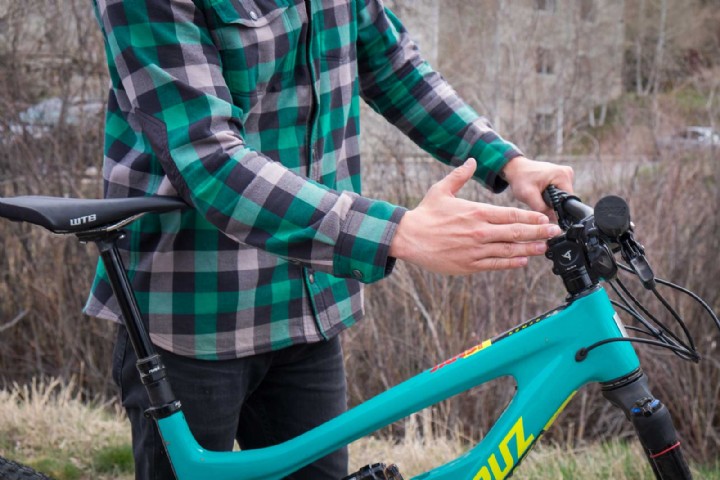 Saddle-to-Stem Distance