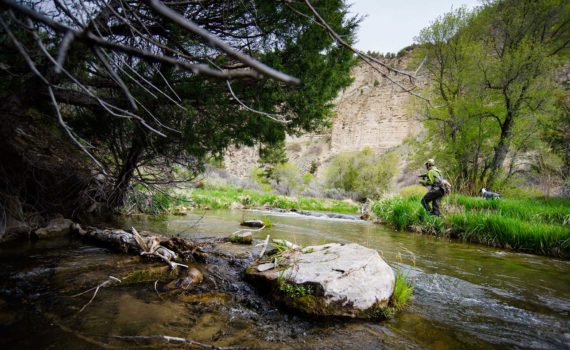 Learn How to Fish in Spring Runoff | Jans Fly Shop | jans.com
