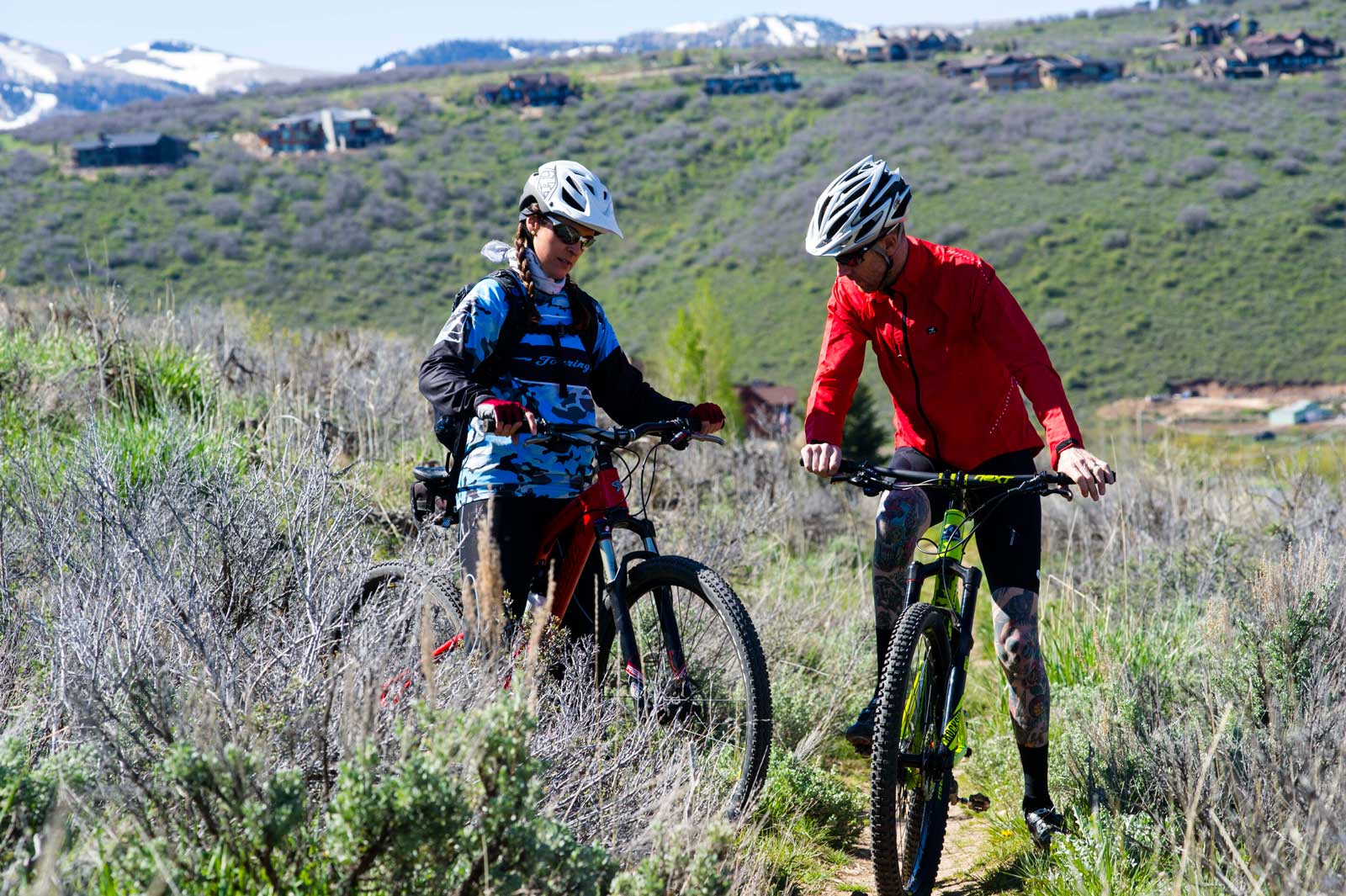 mountain bike lessons in Park City