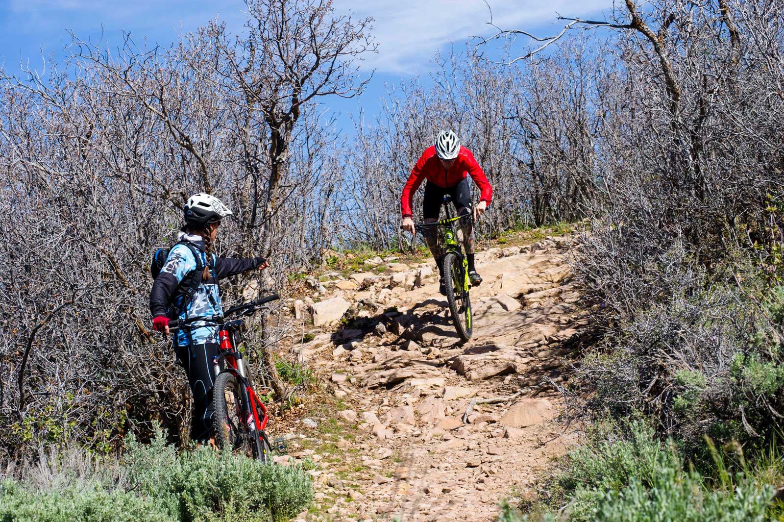 park city mountain bike coaches
