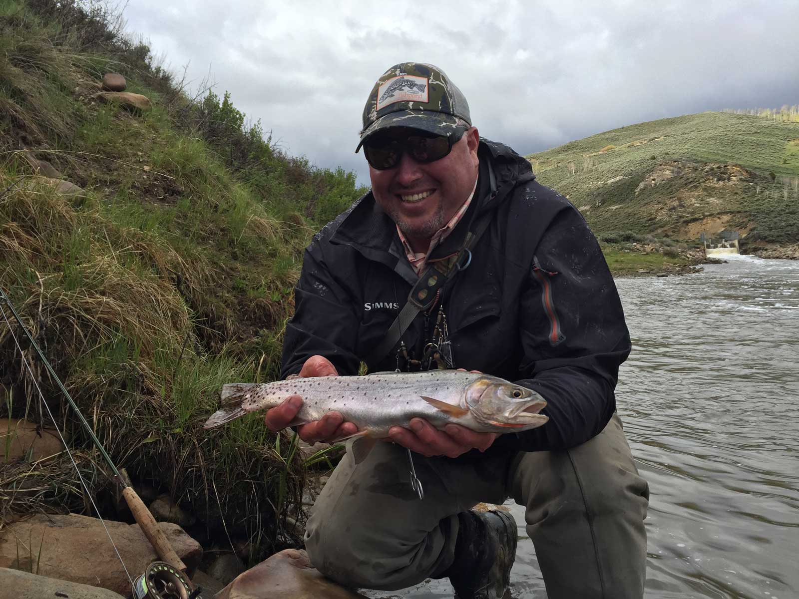 Jans Experts Fly Fishing the Cutthroat Slam in Utah