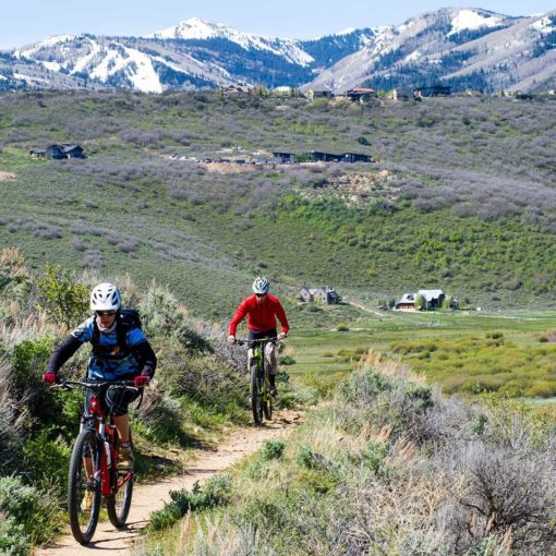 Mountain Bike Lessons in Park City