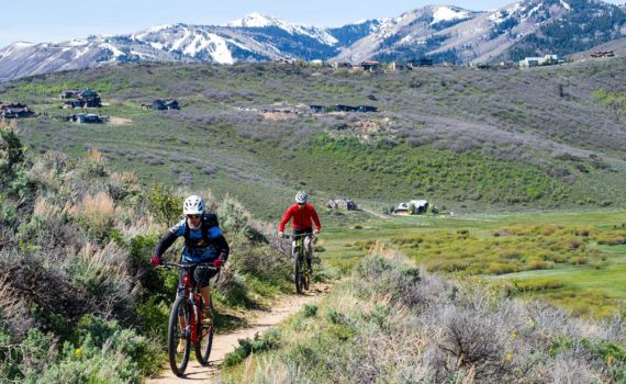 Mountain Bike Lessons in Park City