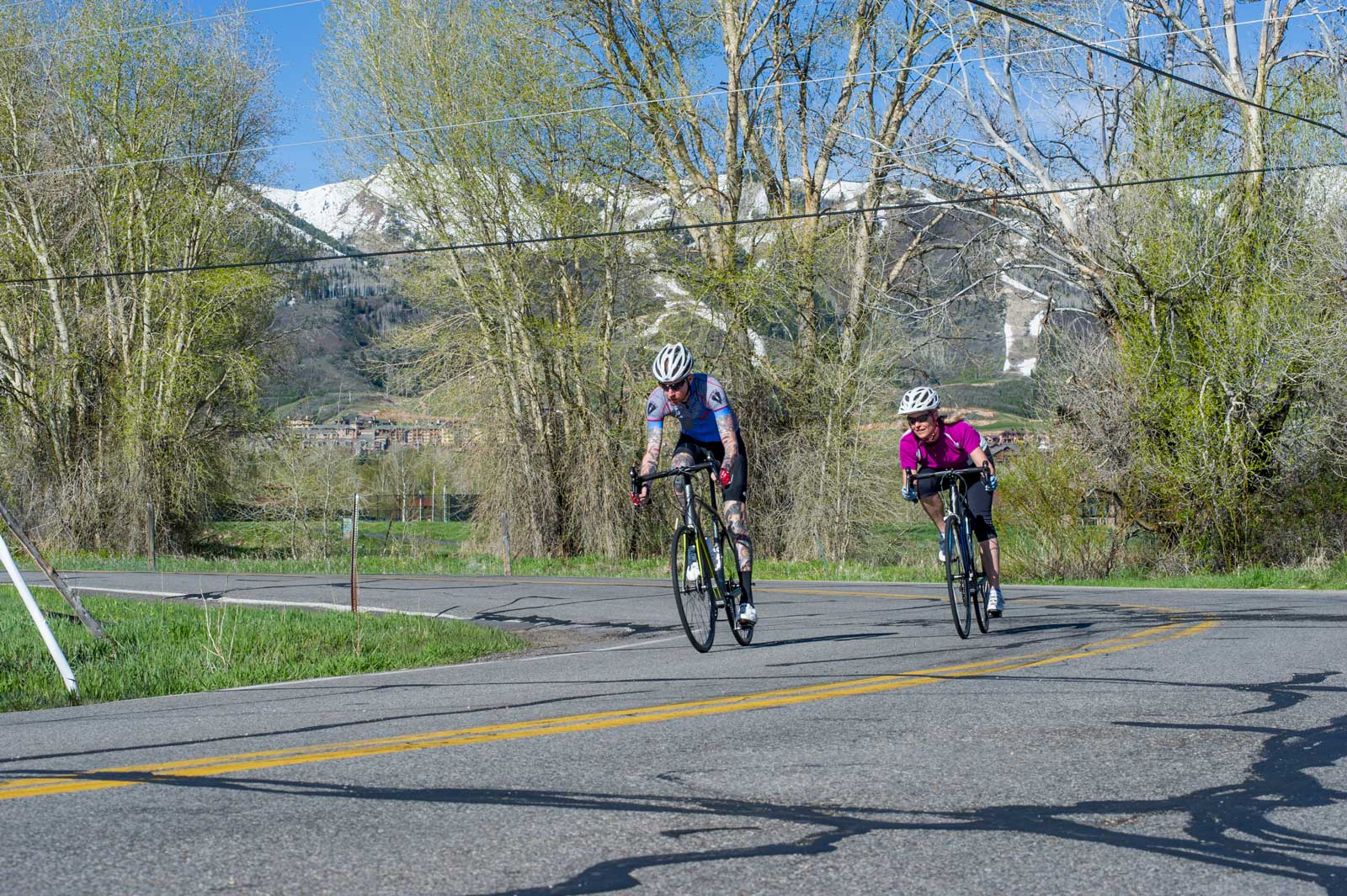 Road Bike Lessons with jans.com in Park City, Utah