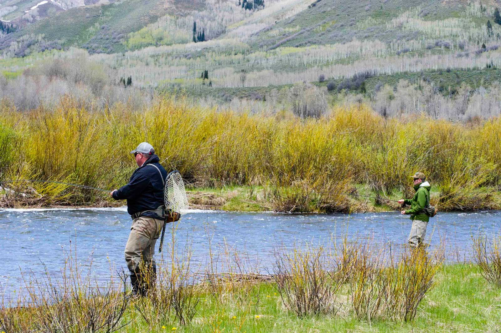 Jans Experts Fly Fishing the Cutthroat Slam in Utah