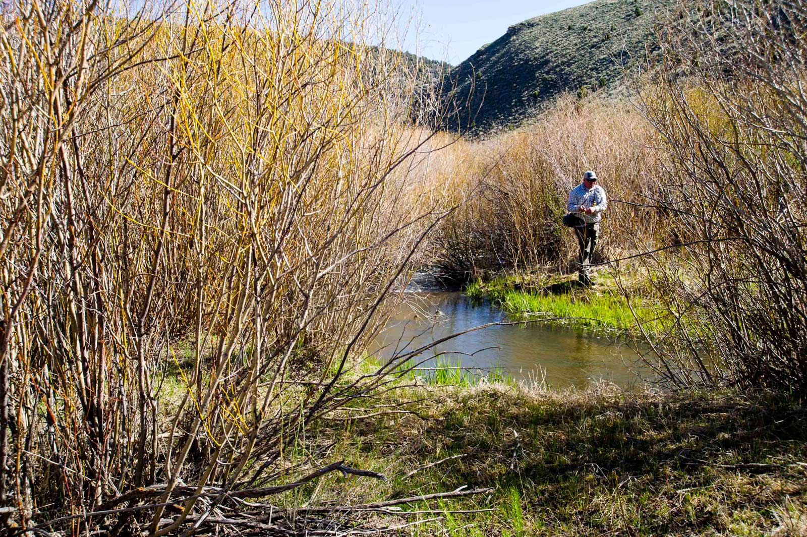 Jans Experts Fly Fishing the Cutthroat Slam in Utah