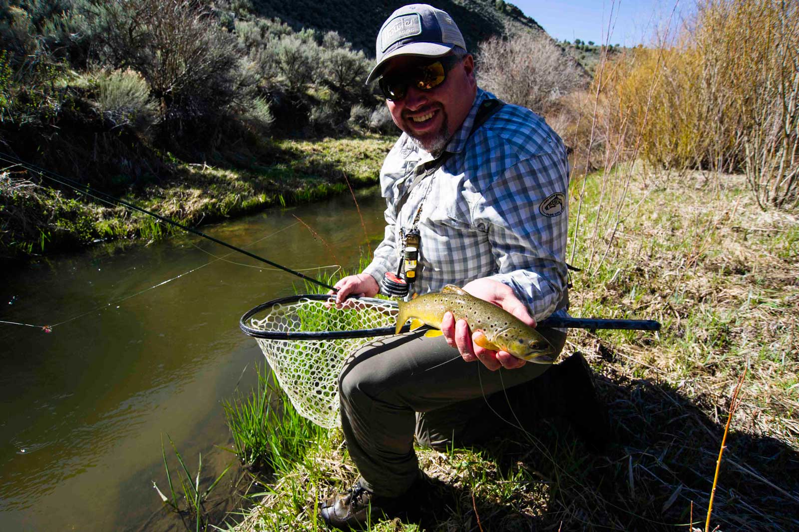 Jans Experts Fly Fishing the Cutthroat Slam in Utah