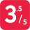 3.5/5