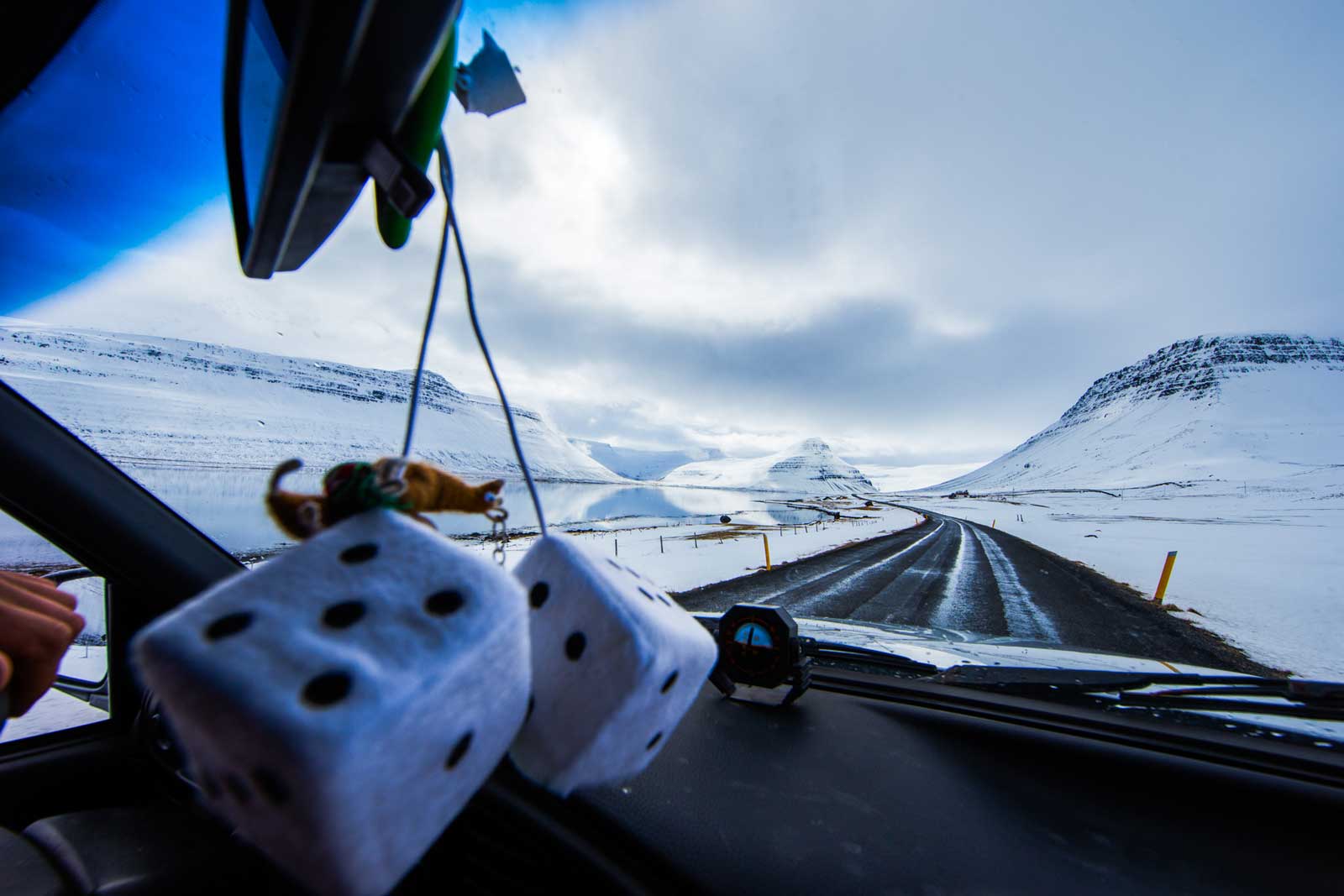 Road Trip though Iceland to Nordurfjordur."
