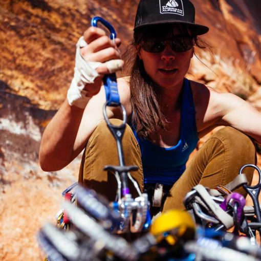 Nice Rack (Springtime Climbing in Utah)