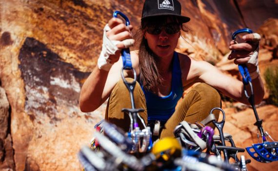 Nice Rack (Springtime Climbing in Utah)