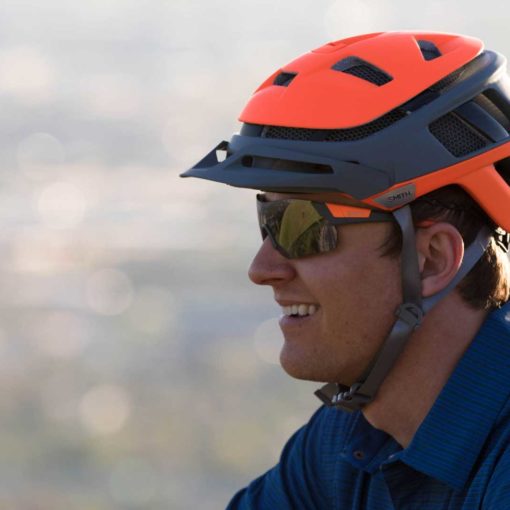 Smith Forefront Bike Helmet and Arena Sunglasses; a Winning Combo