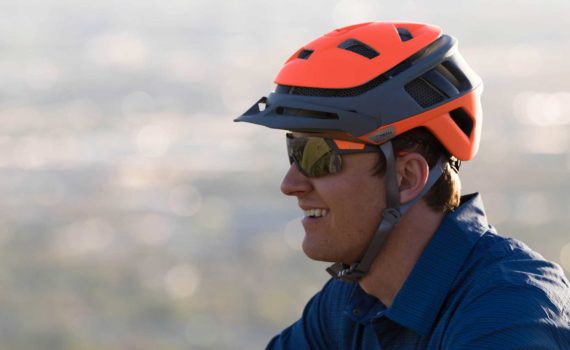 Smith Forefront Bike Helmet and Arena Sunglasses; a Winning Combo