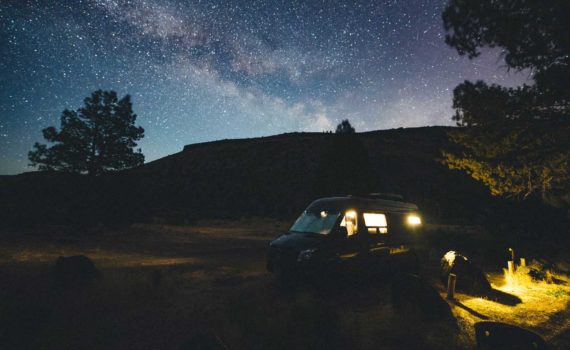 photographing van life