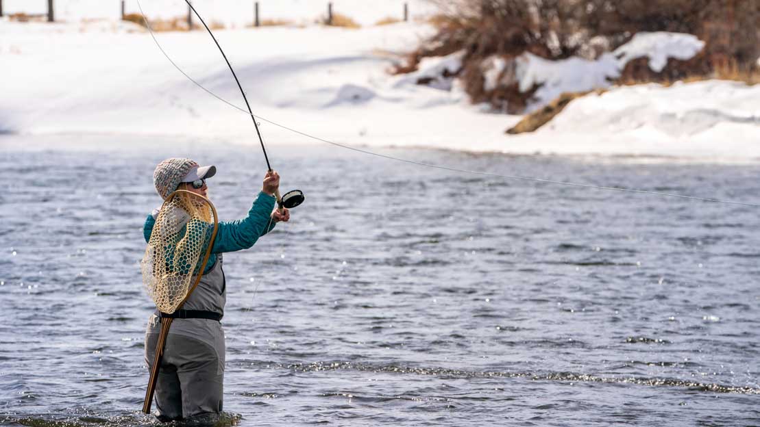 What's The Difference Between An Ice Fishing Rod and A Regular Rod