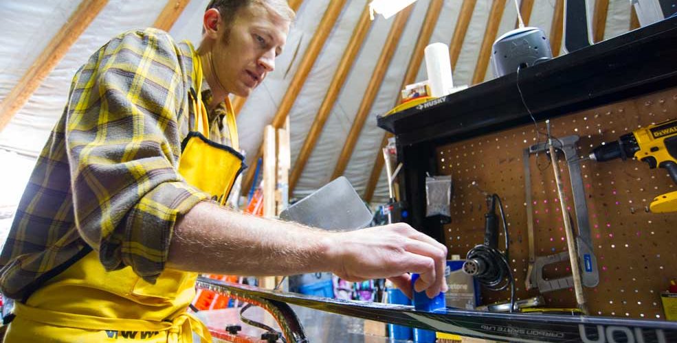 Wax your skis (or have the pros wax your skis for you).