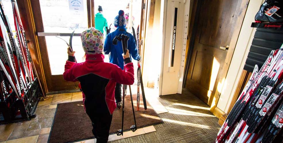 Rent gear the first few times.