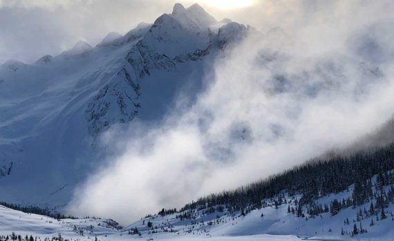 Heli Skiing in British Columbia