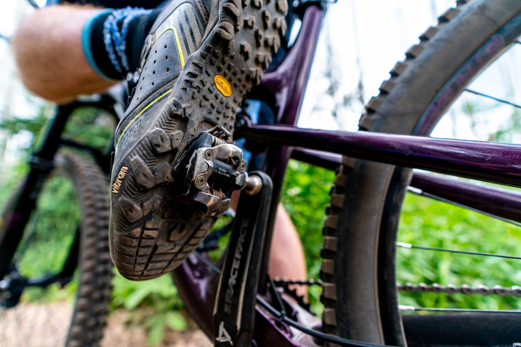 Jans Expert Mountain Biking With Clipless Pedals
