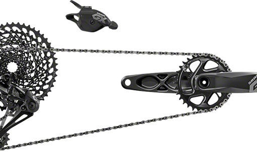 New SRAM 1x Drivetrain