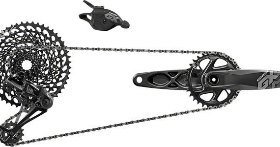 New SRAM 1x Drivetrain