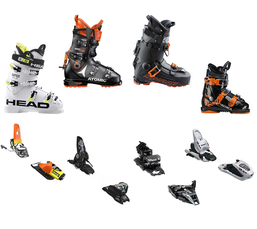 Ski Boots, All Works