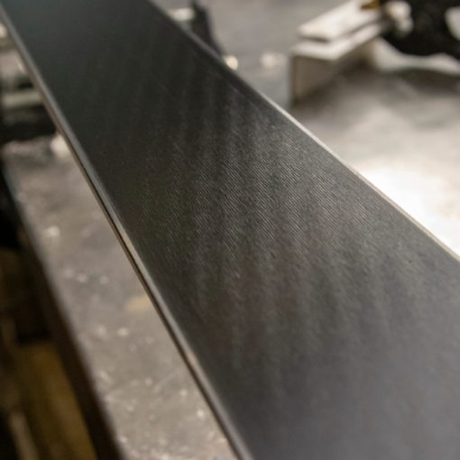 A pair of freshly waxed skis at the Rennstall Tech Center in Park City, Utah