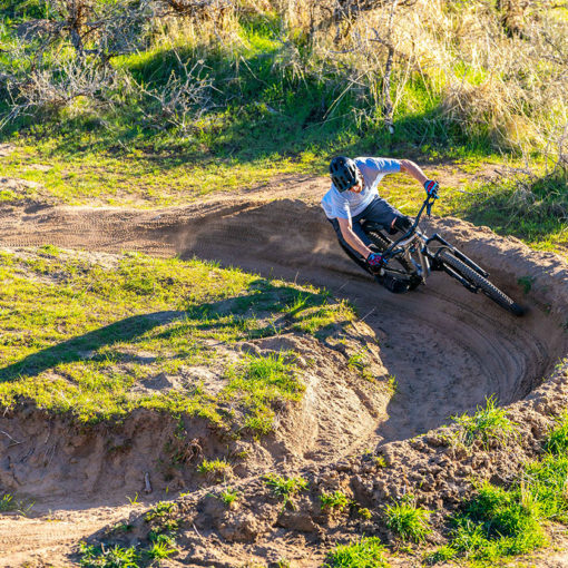 Jeff Walker mountain biking in Salt Lake City
