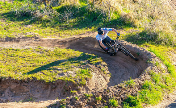 Jeff Walker mountain biking in Salt Lake City