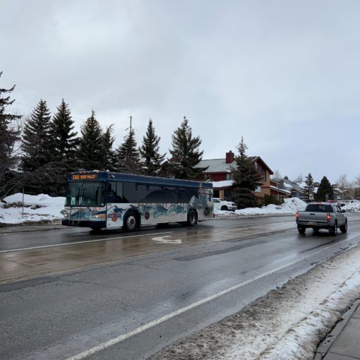 A Park City Transit bus