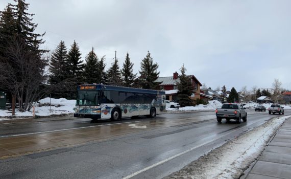 A Park City Transit bus